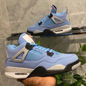 Jordan | Shoes | Brand New Jordan 4 Retro University Blue | Poshmark